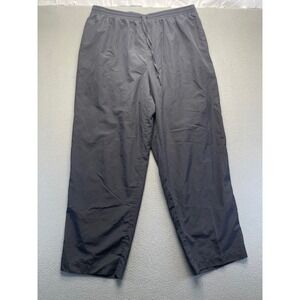Koret Sport Women Athletic Pants Black Polyester XL Relaxed Windbreaker Track